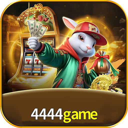 Imagem promocional da 4444game mostrando a plataforma e suas vantagens